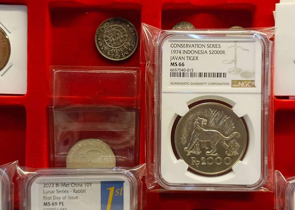 Tak Semua Uang Koin Kuno Harganya Selangit, Begini Panduannya!