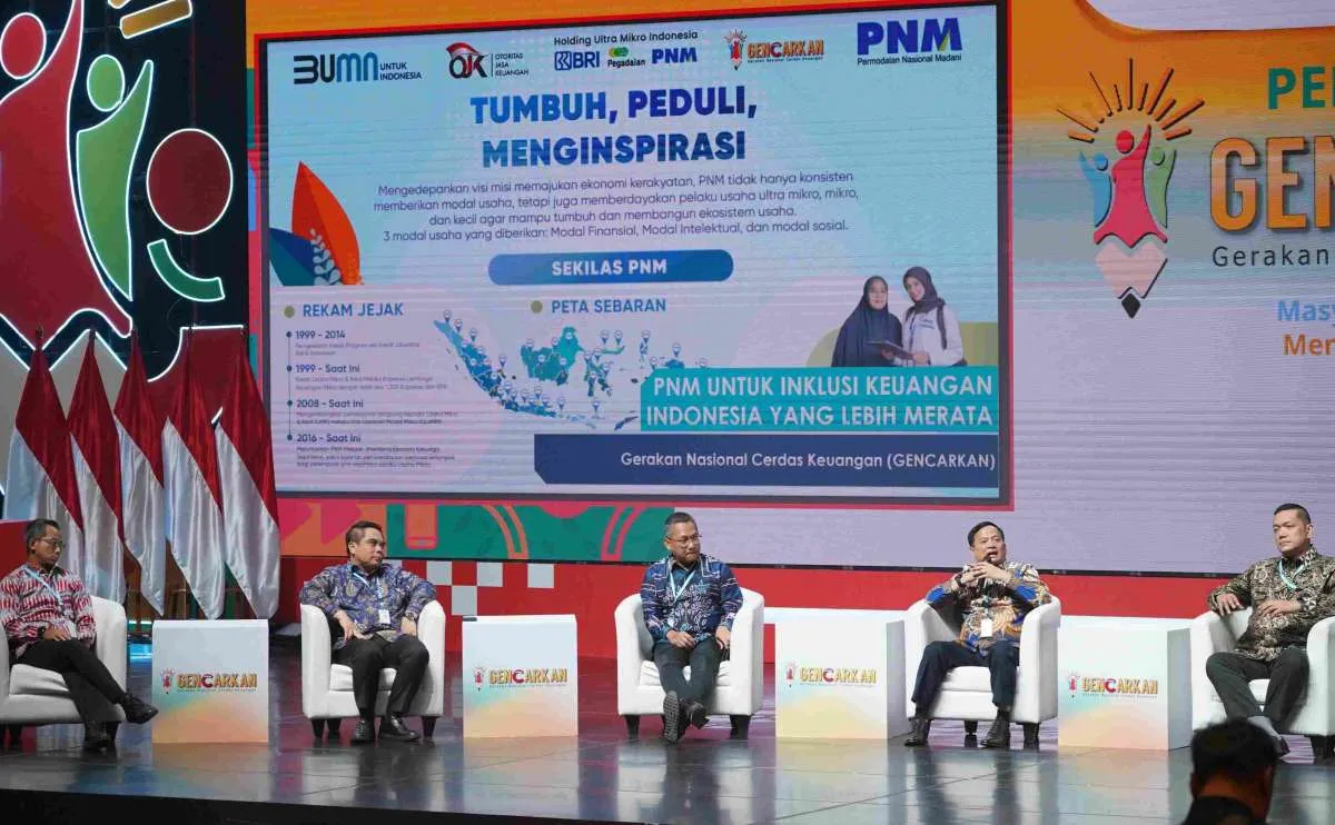 PNM Dukung Penuh Gerakan Nasional Cerdas Keuangan Besutan OJK