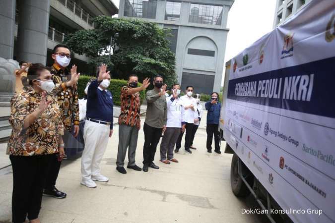 Pengusaha dorong UMKM dan startup kolaborasi bantu warga terdampak Covid-19