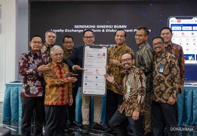 LinkAja Luncurkan Program Penukaran Poin Loyalitas dalam Ekosistem BUMN