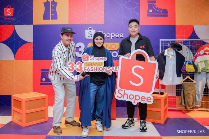 Intip Tren Streetwear dan Sepatu Kanky Bersama SIVIA di Shopee 3.3 Grand Fashion Sale
