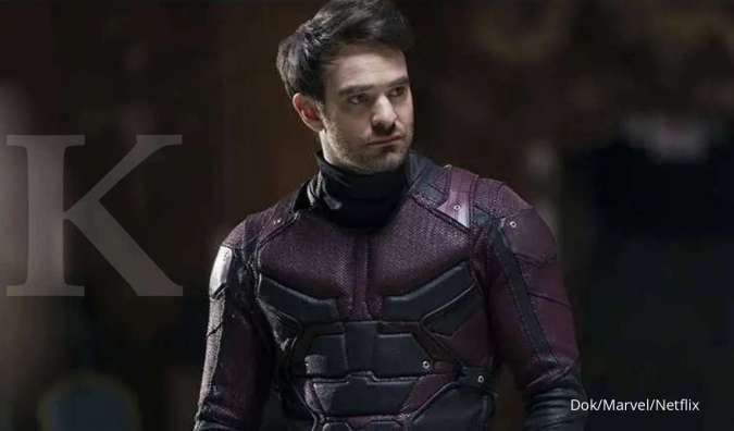 Matt Murdock (Charlie Cox) dari serial TV Daredevil