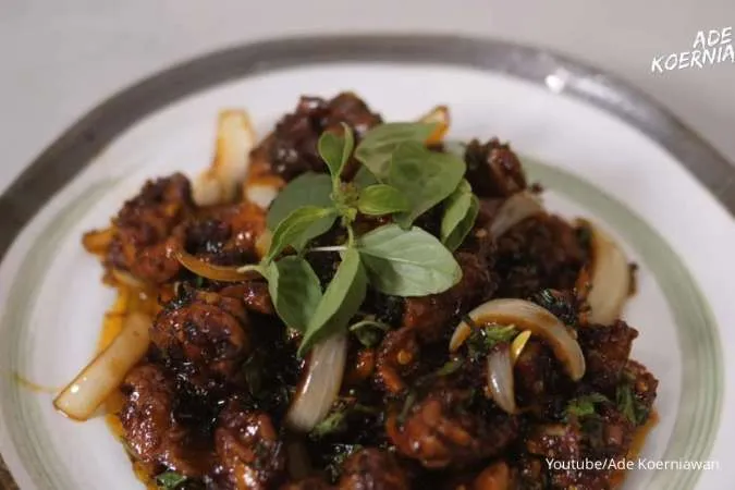 Resep Masakan Ayam Rica Kecap Kemangi