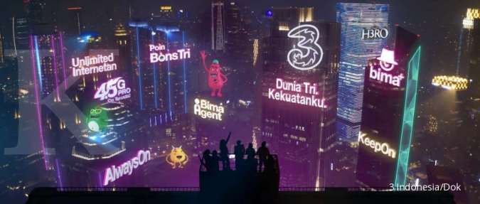 Maksimalkan potensi anak muda, 3 Indonesia hadirkan Dunia Tri