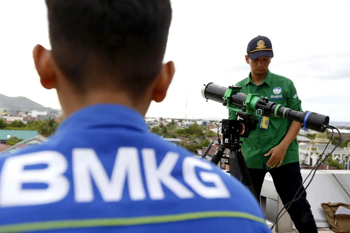 Cuaca Sumsel Rabu (18/2): Ini Wilayah Diguyur Hujan, Cek Daerah Anda