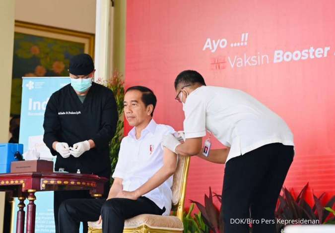 Gunakan Booster Vaksin Indovac, Jokowi Ajak Masyarakat Lengkapi Vaksinasi Covid-19