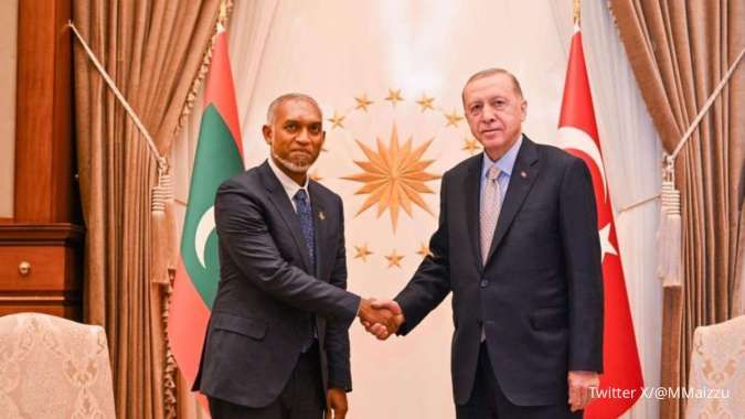 Bukan India, Presiden Maladewa Pilih China dalam Kunjungan Kenegaraan Setelah Naik