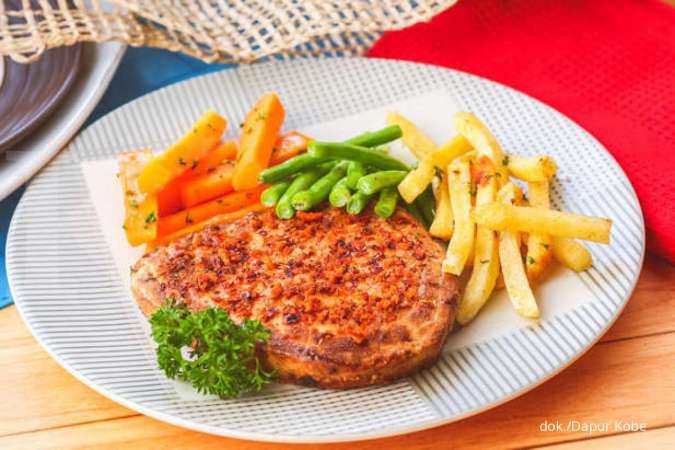 Lezatnya Steak Ikan yang Dimarinasi Saus Tiram, Simak Resepnya!