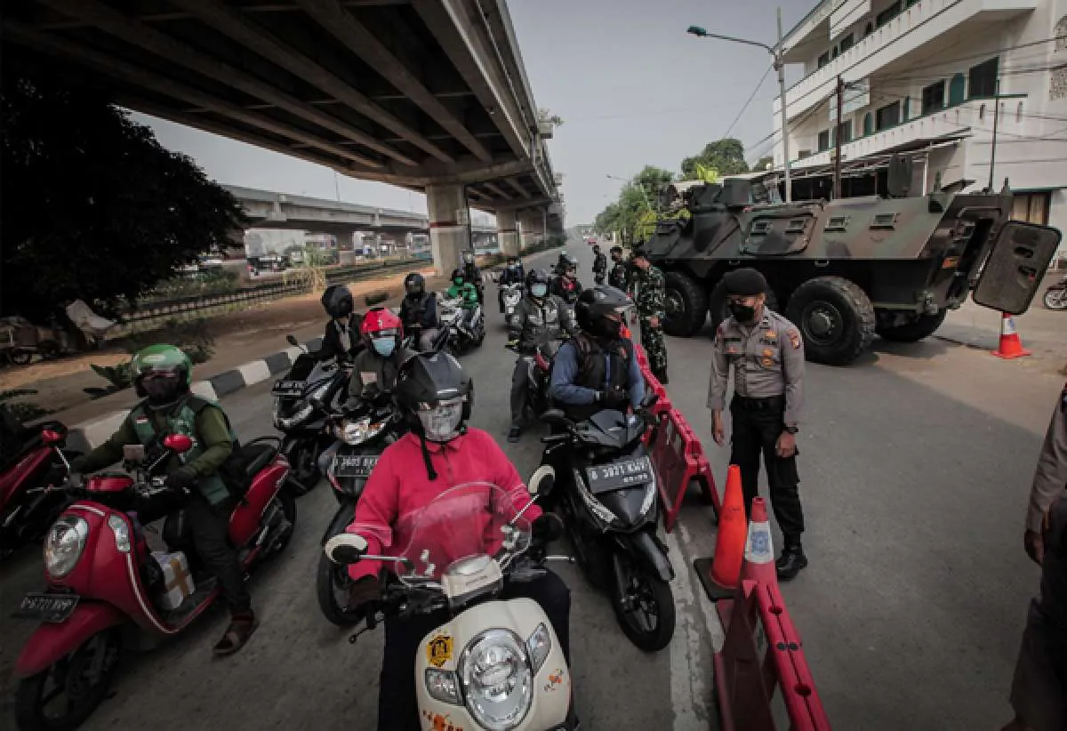 PPKM Darurat bisa hampat pertumbuhan penerimaan negara di Semester II 2021