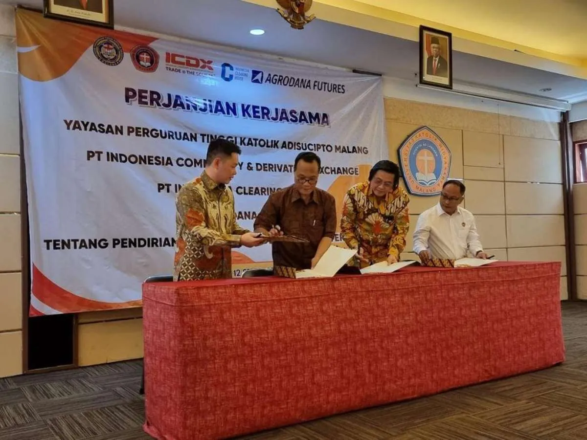 Agrodana dan ICDX Dorong Peningkatan Literasi Keuangan Pada Mahasiswa