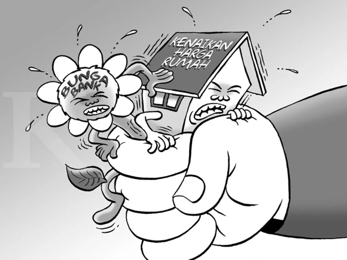 BI rate turun belum efektif gunting bunga kredit