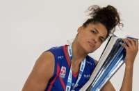 Profil Celeste Plak: Pilar Baru Jakarta Electric PLN di Tengah Panasnya Proliga 2026