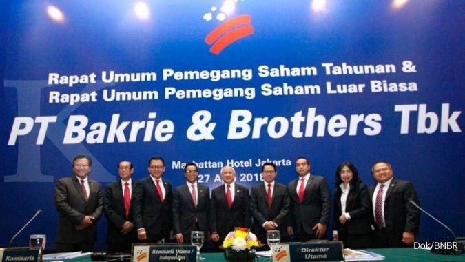 Bakrie & Brothers (BNBR) targetkan restrukturisasi utang rampung 2018
