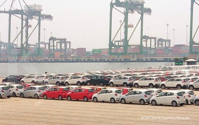 Indonesia Kendaraan (IPCC) operasikan terminal kendaraan di Pelabuhan Pontianak