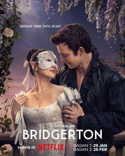 Poster Bridgerton Season 4 di Netflix