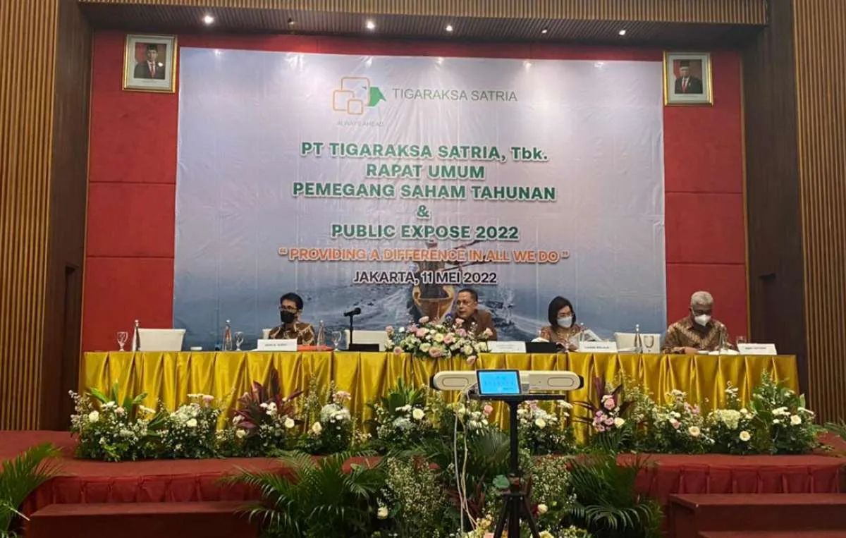 Tigaraksa Satria (TGKA) Serap Capex 25% Anggaran Capex hingga Kuartal I