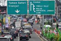 One Way Diberlakukan di Puncak Bogor Pagi Ini, Kamis (25/12/2025)