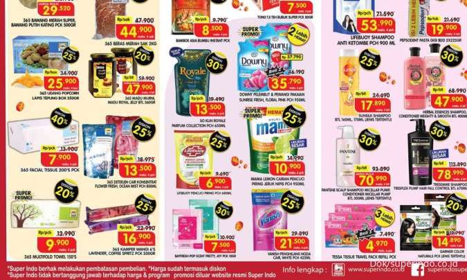 Promo Superindo Weekday 4-7 November 2024