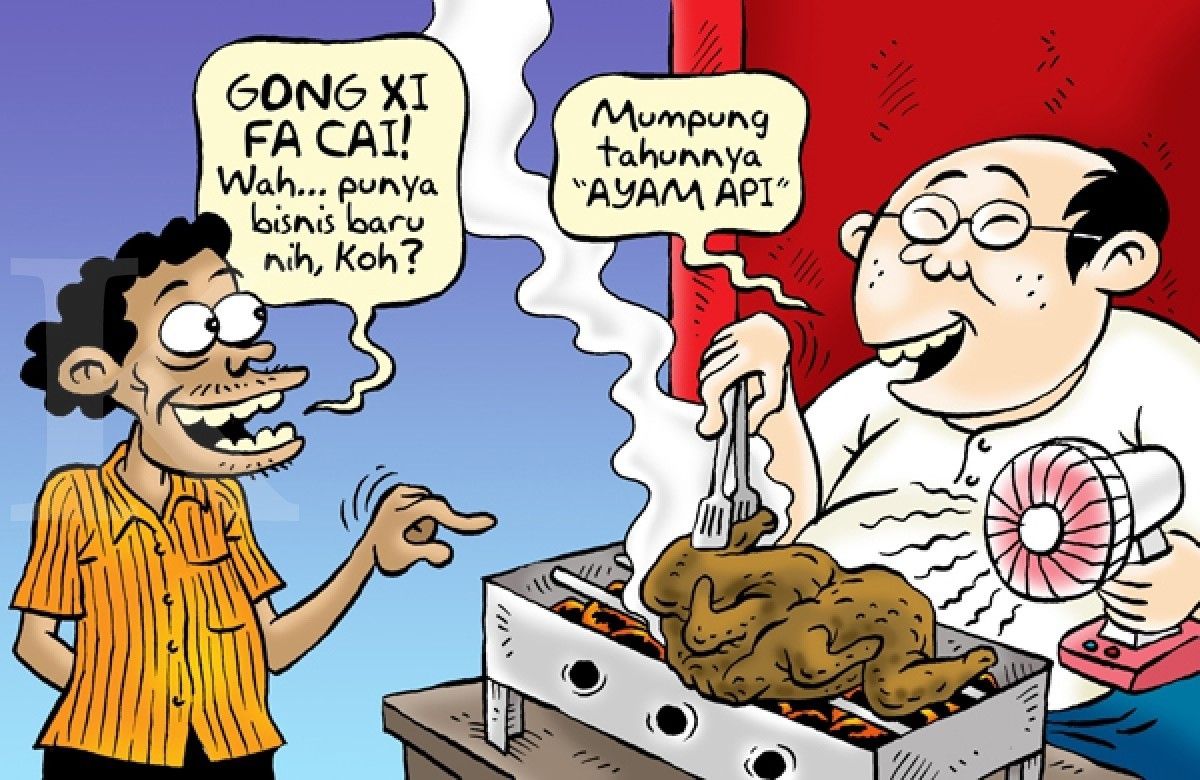 Benny Rachmadi - Selamat Imlek