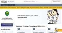 Link Pengumuman Hasil SPMB 2025 Balikpapan Jenjang SMA/SMK untuk Semua Jalur