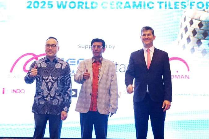 Kemenperin dan Asaki Ungkap Prospek Industri Keramik Nasional di WCTF 2025
