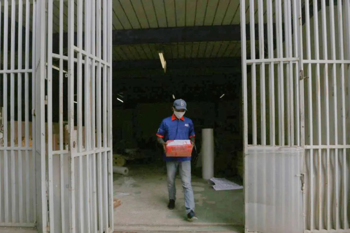  Jasa logistik ekspres tumbuh hingga 30% pada semester I-2021