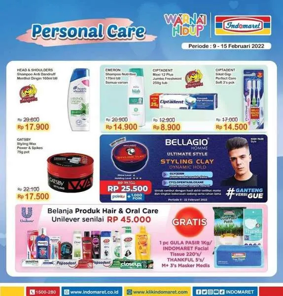 Promo Indomaret Super Hemat Mingguan 9-15 Februari 2022