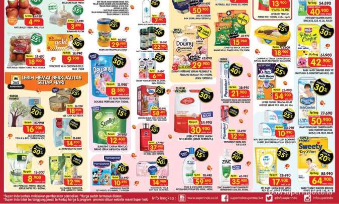 Promo Superindo Weekday 13-16 Oktober 2025
