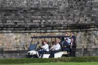 Terkagum-kagum! Presiden Macron Puji Keindahan Arsitektur Candi Borobudur