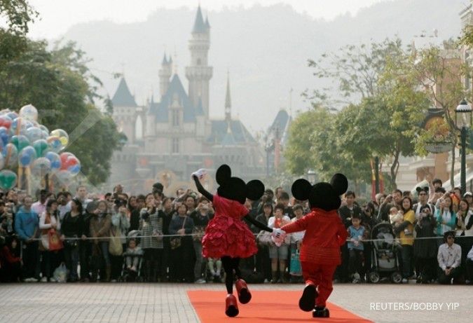 4 Paket Tur Wisata Ke Disneyland Hong Kong dan Macau dari Dwidaya Tour, Cek yuk