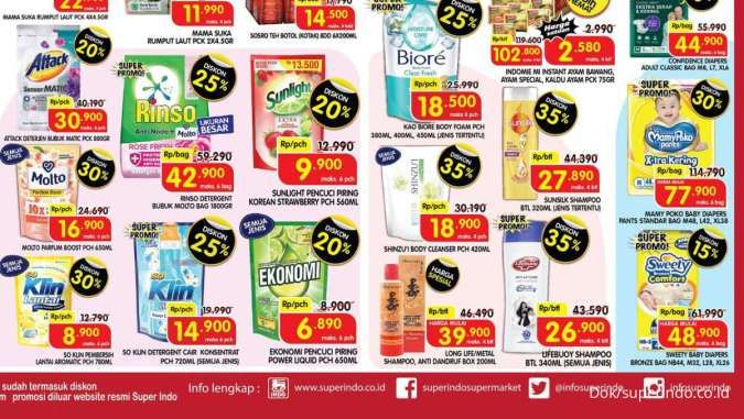 Katalog Promo Superindo Weekday Terbaru 30 Oktober-2 November 2023 