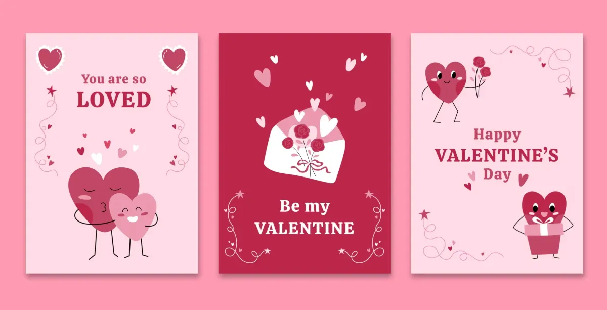 Siap Dibagi untuk Orang Tercinta, Ini Contoh Kata-Kata & Kartu Ucapan Valentine 2024