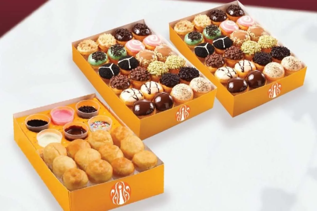 Promo Mingguan J.CO 15-21 Agustus 2022, Donat Mini 3 Box Harga Lebih Hemat