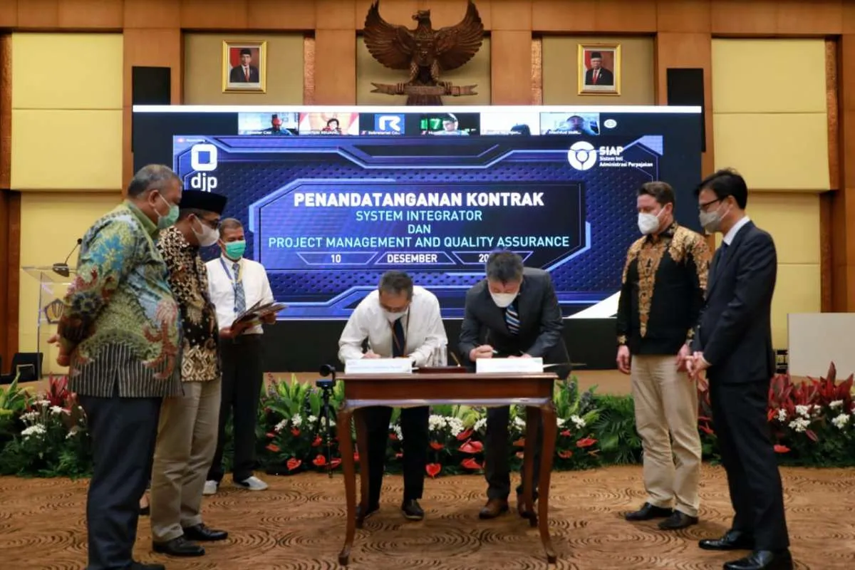 Ditjen Pajak tunjuk 2 pemenang tender sistem inti administrasi perpajakan