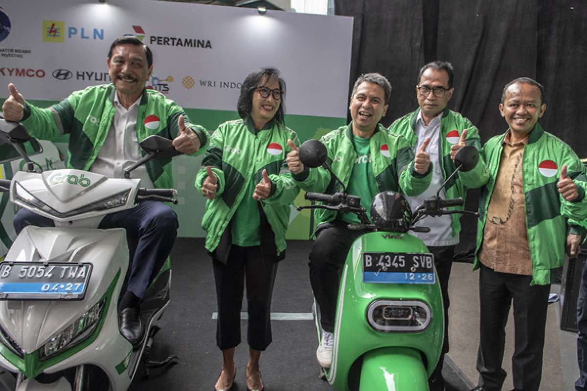 Dukung Kendaraan Listrik, Grab Telah Mengoperasikan 8.500 Sepeda Motor Listrik