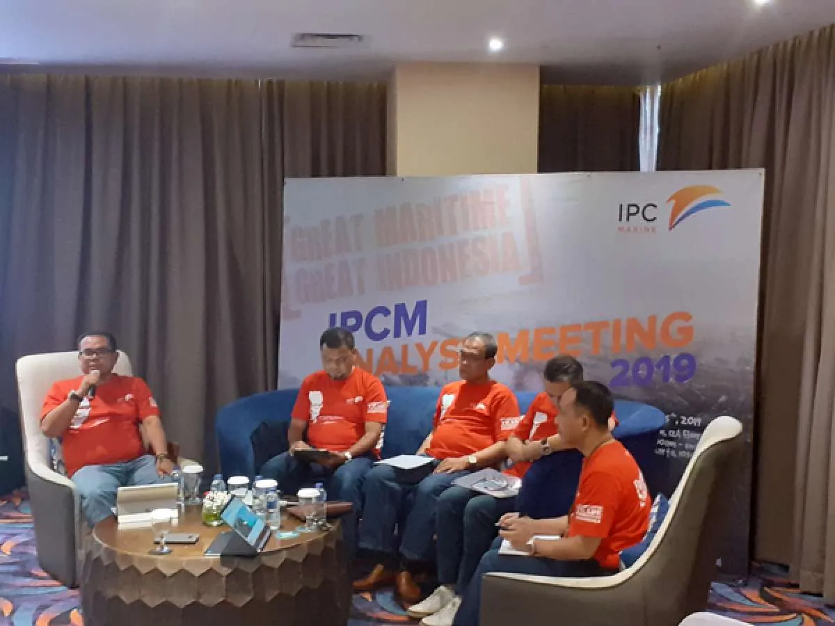 Januari 2020, Jasa Armada Indonesia (IPCM) bukukan pendapatan Rp 58 miliar