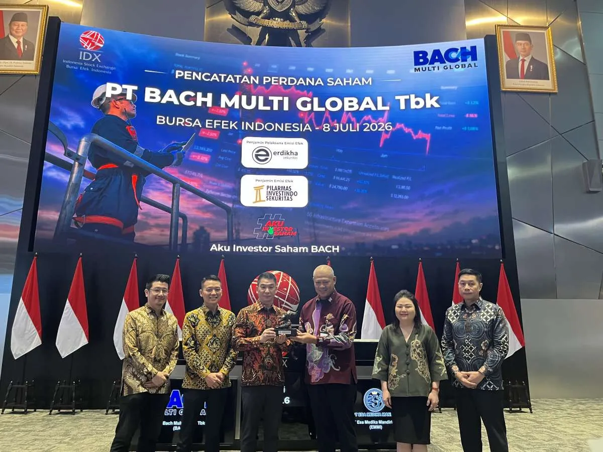 Bach Multi Global (BACH) Resmi Melantai di BEI Hari Ini, Sahamnya Langsung ARA