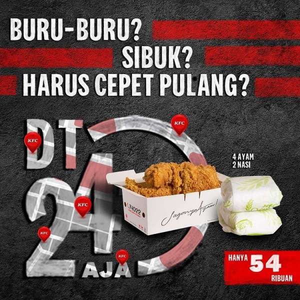 Promo KFC Terbaru di Januari 2022