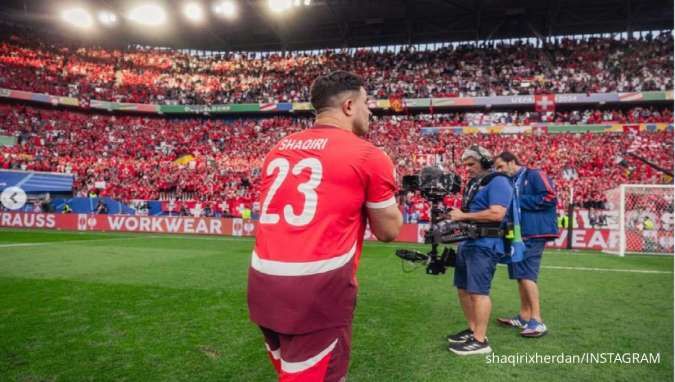 Mantan Pemain Liverpool Xherdan Shaqiri Pensiun dari Sepak Bola Internasional