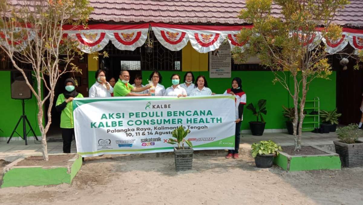 Kalbe Lakukan Aksi Peduli Bencana
