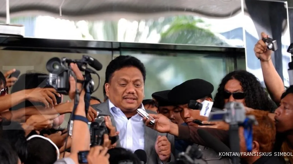 Nazar: Olly Dondokambey pengatur dana Hambalang