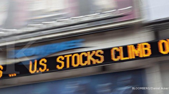 S&P 500, Dow Jones ditutup dengan rekor