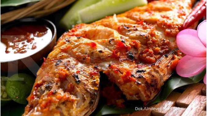 Resep Simpel Memasak Ikan Bakar Bumbu Bali yang Pedasnya Hangatkan Tenggorokan