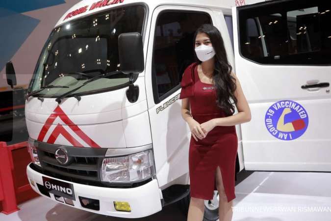 Hino Motors Sales Indonesia (HMSI) pamerkan mobil vaksin keliling di GIIAS 2021