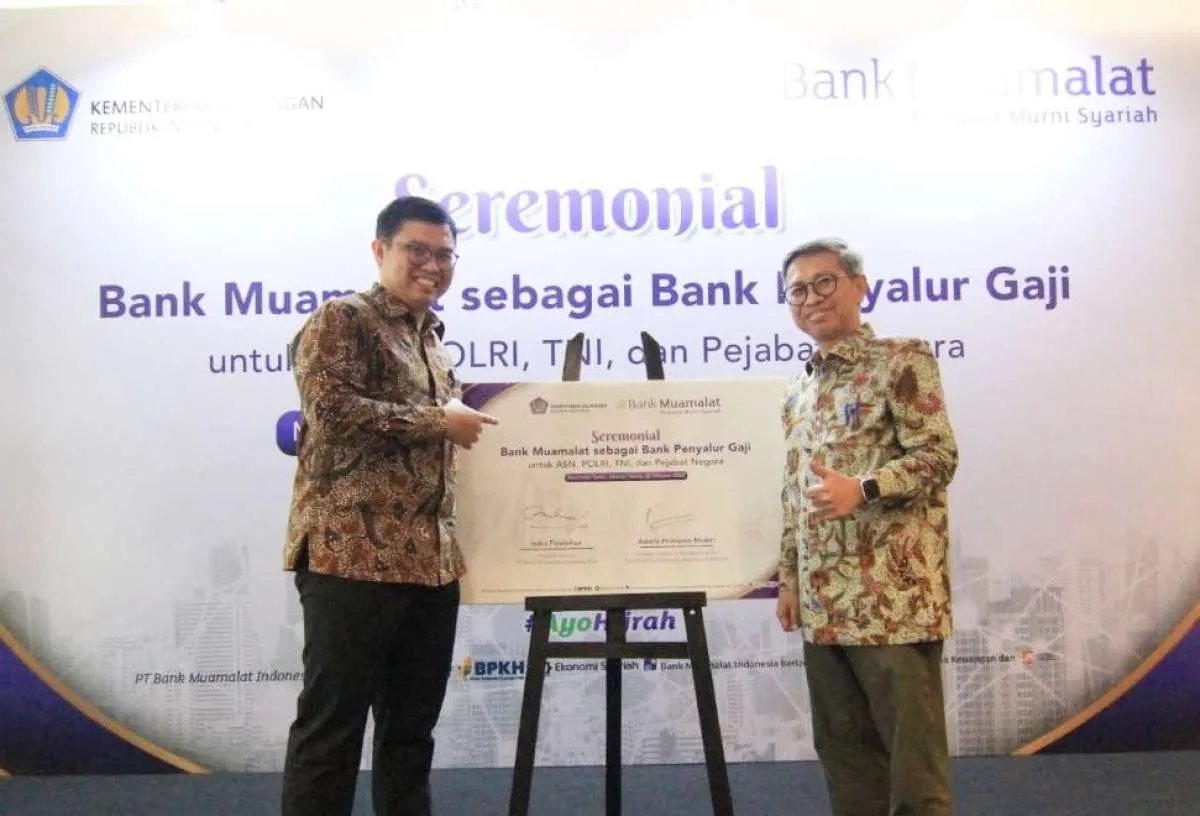Ditunjuk Jadi Penyalur Gaji ASN, Bank Muamalat Bisa Dongkrak Pertumbuhan DPK