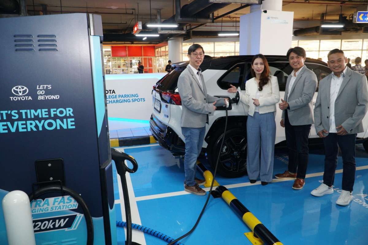 Toyota Perluas Jaringan Charging Station untuk Dukung Mobilitas Pengguna Mobil Listriknya