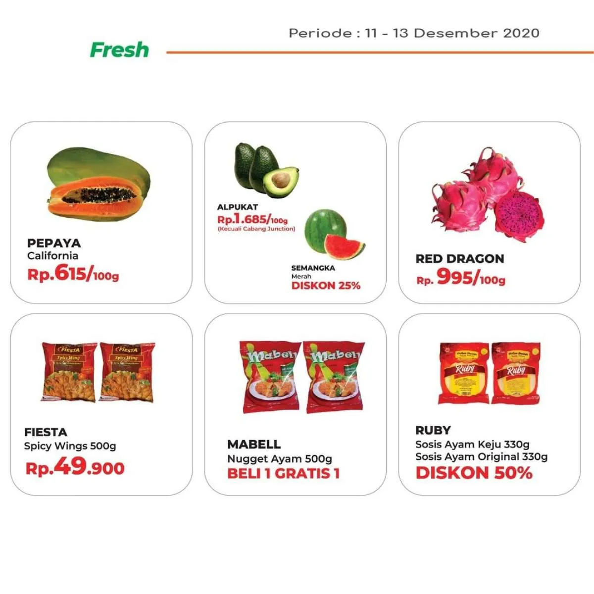 Promo JSM Yogya Supermarket 13 Desember 2020, diskon hari terakhir!