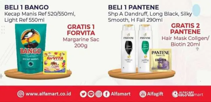 Promo Alfamart Serba Gratis Periode 1-15 Februari 2022