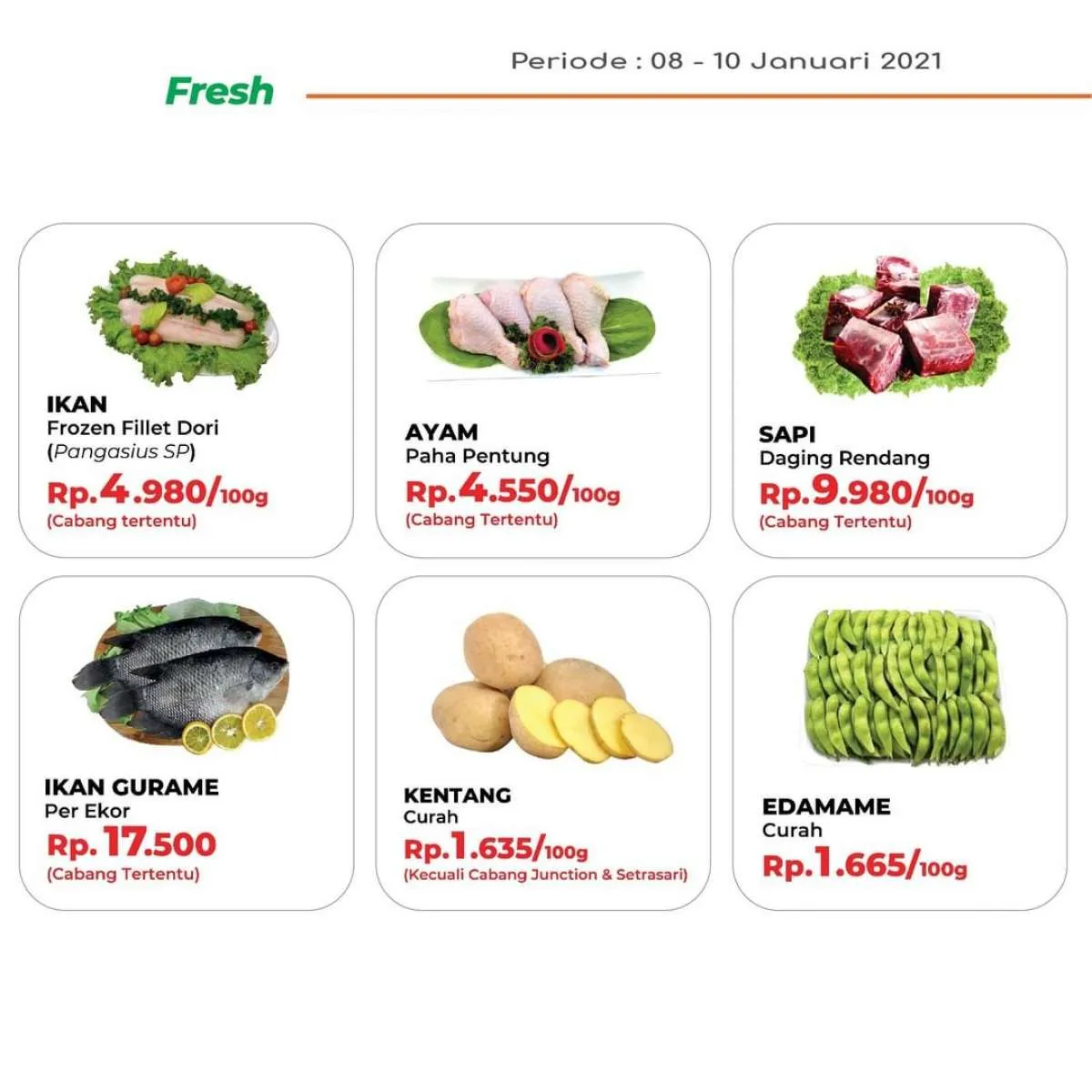 Promo JSM Yogya Supermarket 10 Januari 2021, diskon hari terakhir!