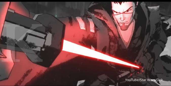 Trailer anime Star Wars: Visions mengemuka, segera tayang bulan September di Disney+